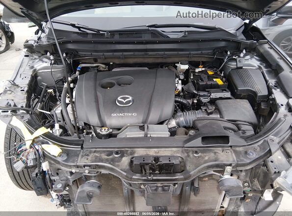 JM3KFBBM7P0192148 2023 MAZDA CX-5 Gray Вид ззаду