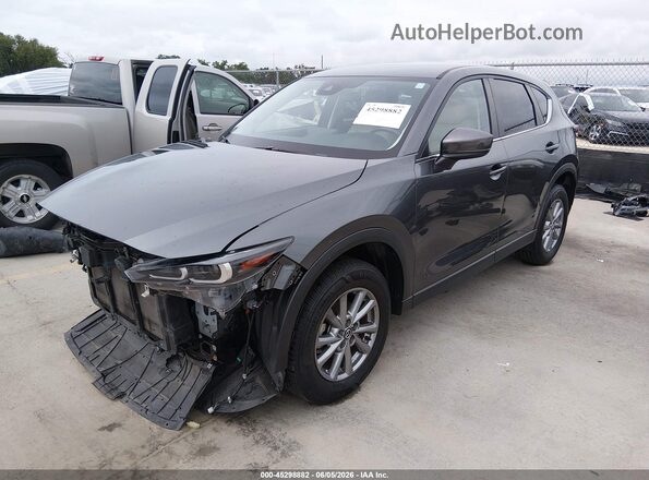 JM3KFBBM7P0192148 2023 MAZDA CX-5 Gray Передня ліва чверть