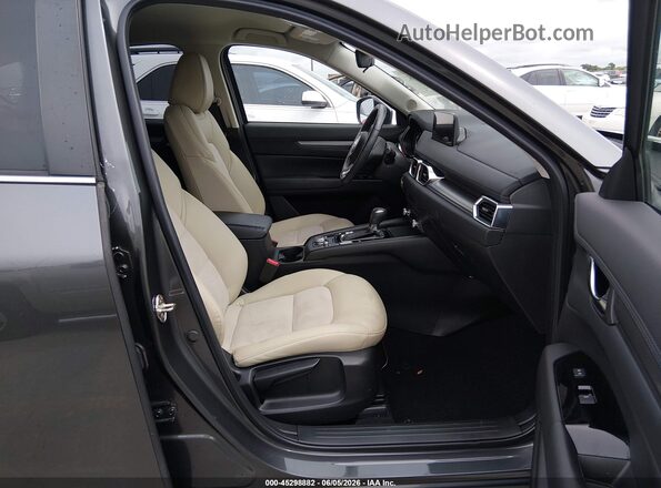 JM3KFBBM7P0192148 2023 MAZDA CX-5 Gray Вид салону спереду