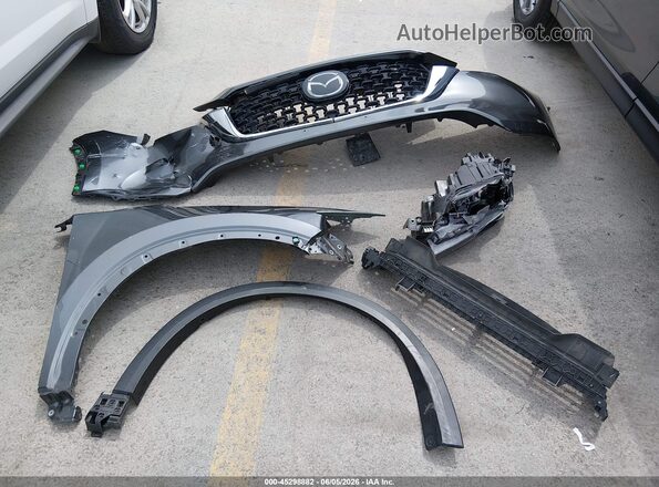 JM3KFBBM7P0192148 2023 MAZDA CX-5 Gray Вид щитка приладів