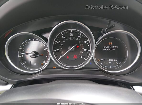 JM3KFBBM7P0192148 2023 MAZDA CX-5 Gray Вид задніх сидінь