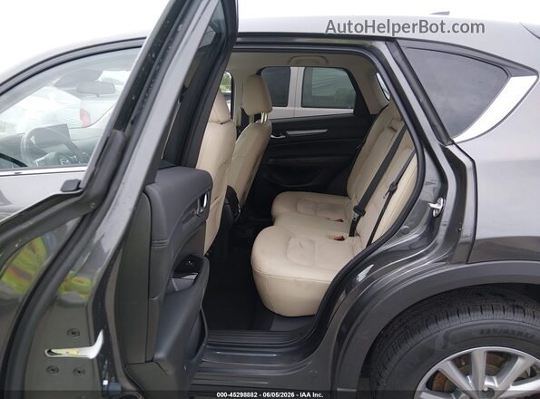 JM3KFBBM7P0192148 2023 MAZDA CX-5 Gray Вид наклейки з VIN-кодом