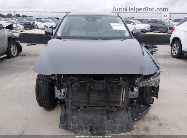 JM3KFBBM7P0192148 2023 MAZDA CX-5 Gray Вид задньої частини салону