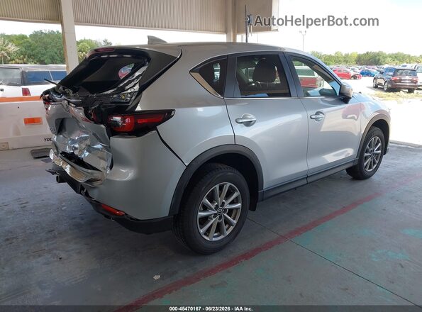 JM3KFBBM7P0219784 2023 MAZDA CX-5 Silver Trasero derecho