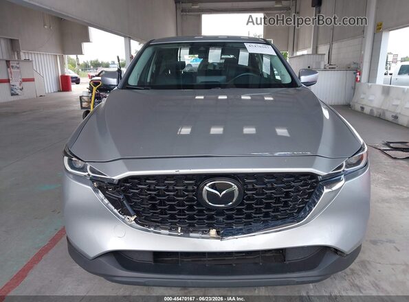 JM3KFBBM7P0219784 2023 MAZDA CX-5 Silver Vista del cuadro de instrumentos
