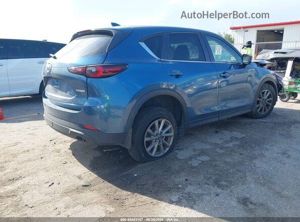 JM3KFBBM7P0262313 2023 MAZDA CX-5 Blue Tył prawy
