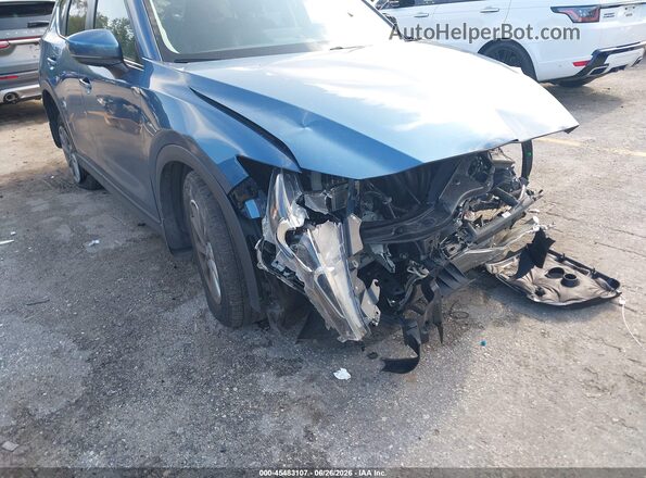 JM3KFBBM7P0262313 2023 MAZDA CX-5 Blue Widok z przodu