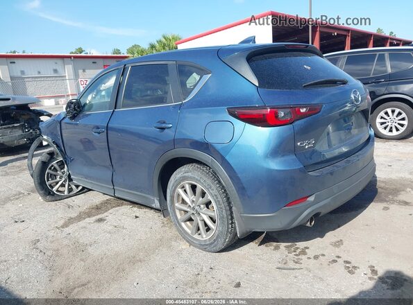 JM3KFBBM7P0262313 2023 MAZDA CX-5 Blue Tył lewy