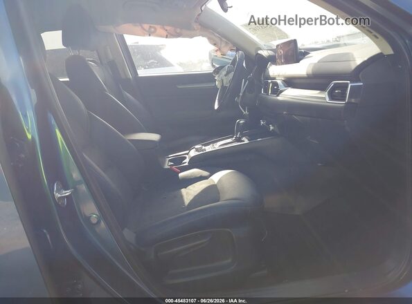 JM3KFBBM7P0262313 2023 MAZDA CX-5 Blue Widok wnętrza z przodu
