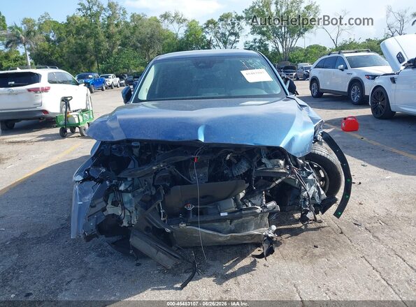 JM3KFBBM7P0262313 2023 MAZDA CX-5 Blue Widok zestawu wskaźników