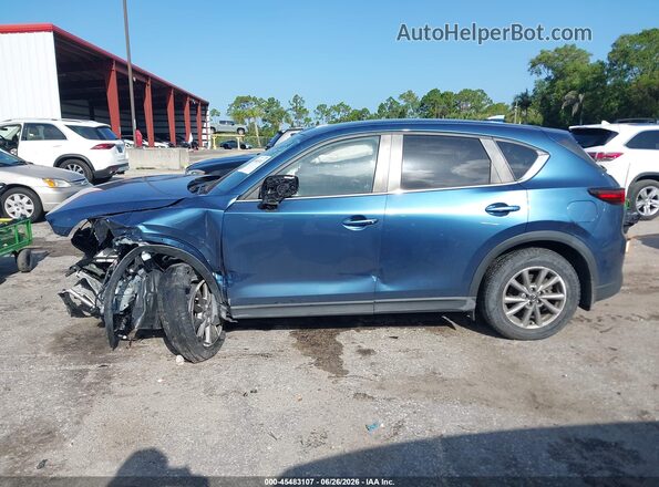 JM3KFBBM7P0262313 2023 MAZDA CX-5 Blue Widok wnętrza 360 stopni