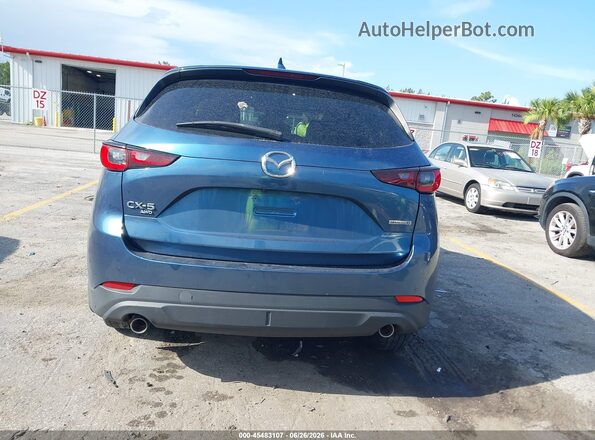 JM3KFBBM7P0262313 2023 MAZDA CX-5 Blue 