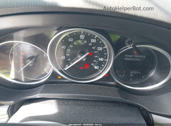 JM3KFBBM7P0262313 2023 MAZDA CX-5 Blue Widok tylnych siedzeń