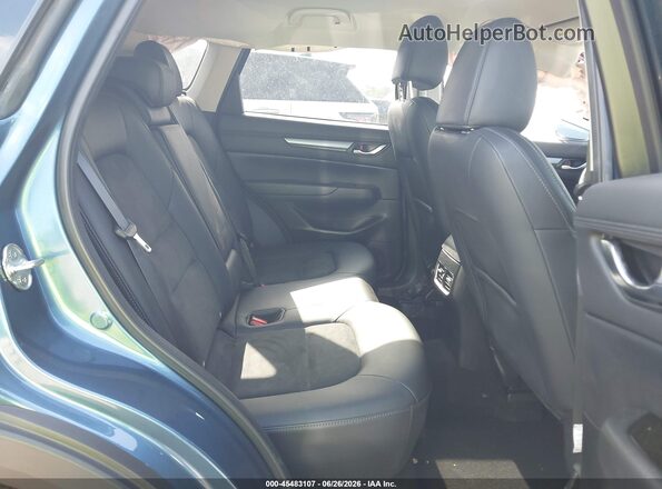 JM3KFBBM7P0262313 2023 MAZDA CX-5 Blue Widok naklejki z numerem VIN