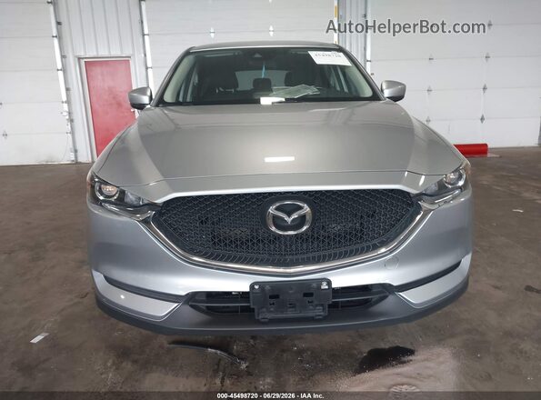 JM3KFBBM8J0337768 2018 MAZDA CX-5 Gray Widok zestawu wskaźników