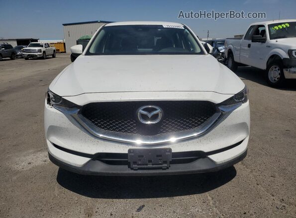 JM3KFBBM8J0469851 2018 MAZDA CX-5 White წინა ხედი