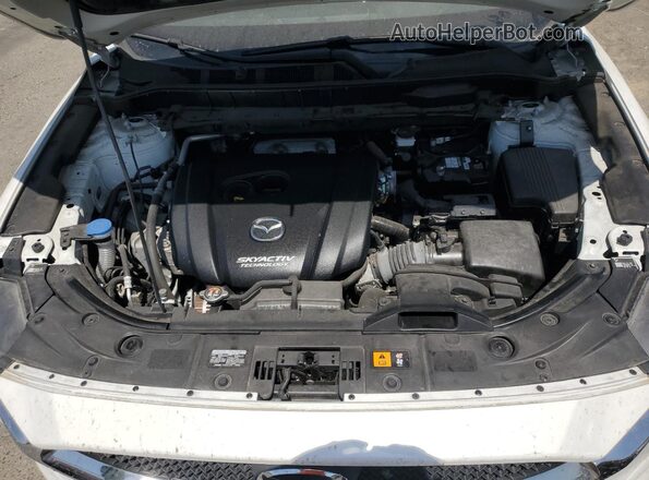 JM3KFBBM8J0469851 2018 MAZDA CX-5 White ძრავის განყოფილების ხედი