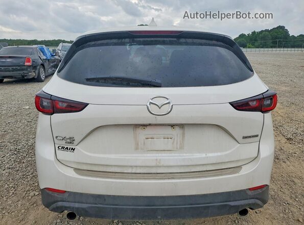 JM3KFBBM8P0195916 2023 MAZDA CX-5 White უკანა ხედი