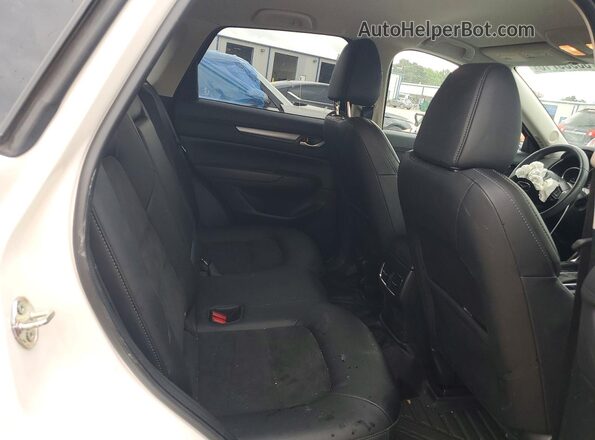 JM3KFBBM8P0195916 2023 MAZDA CX-5 White უკანა სალონის ხედი