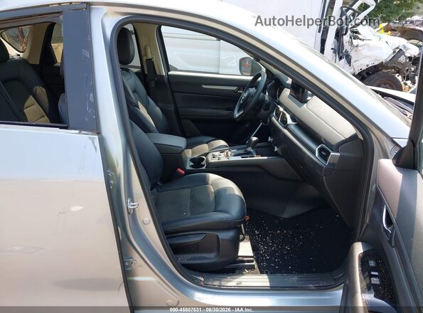 JM3KFBBM8P0265544 2023 MAZDA CX-5 Gray Սալոնի դիմացի տեսք