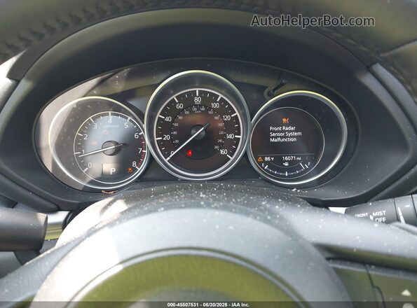 JM3KFBBM8P0265544 2023 MAZDA CX-5 Gray Հետևի նստատեղերի տեսք
