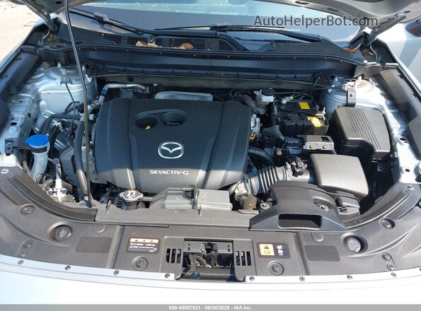 JM3KFBBM8P0265544 2023 MAZDA CX-5 Gray Հետևի տեսք