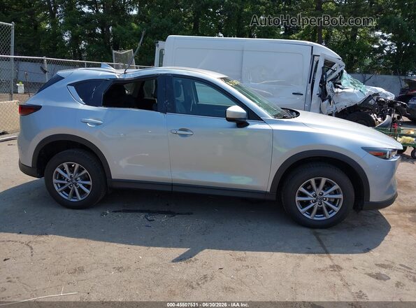 JM3KFBBM8P0265544 2023 MAZDA CX-5 Gray Դիմացի տեսք
