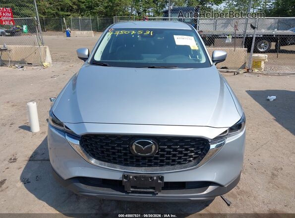 JM3KFBBM8P0265544 2023 MAZDA CX-5 Gray Սարքավորումների վահանակի տեսք