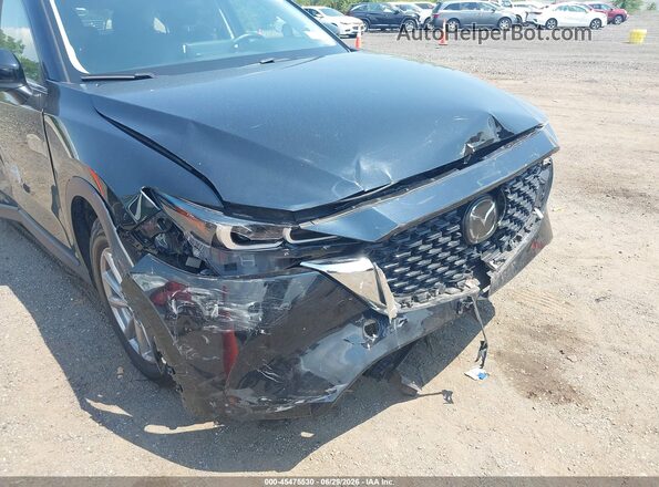 JM3KFBBM8P0286443 2023 MAZDA CX-5 Black Widok z przodu