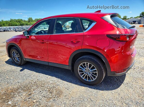 JM3KFBBM9L0806594 2020 MAZDA CX-5 Red Tył lewy