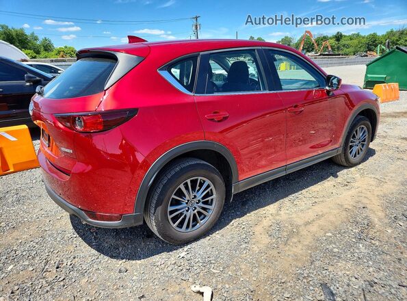 JM3KFBBM9L0806594 2020 MAZDA CX-5 Red Tył prawy