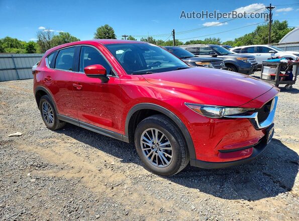 JM3KFBBM9L0806594 2020 MAZDA CX-5 Red Przód prawy