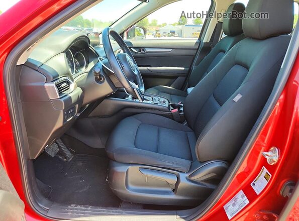 JM3KFBBM9L0806594 2020 MAZDA CX-5 Red Widok wnętrza z przodu