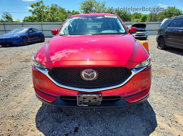 JM3KFBBM9L0806594 2020 MAZDA CX-5 Red Widok z przodu