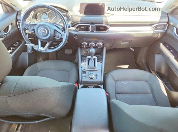 JM3KFBBM9L0806594 2020 MAZDA CX-5 Red Widok deski rozdzielczej