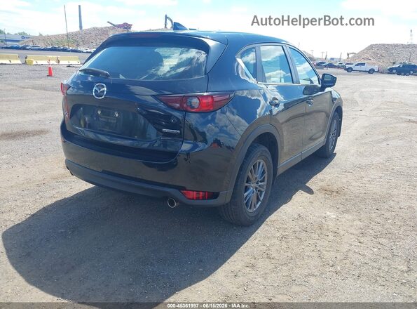 JM3KFBBM9M0352333 2021 MAZDA CX-5 Black Trasero derecho