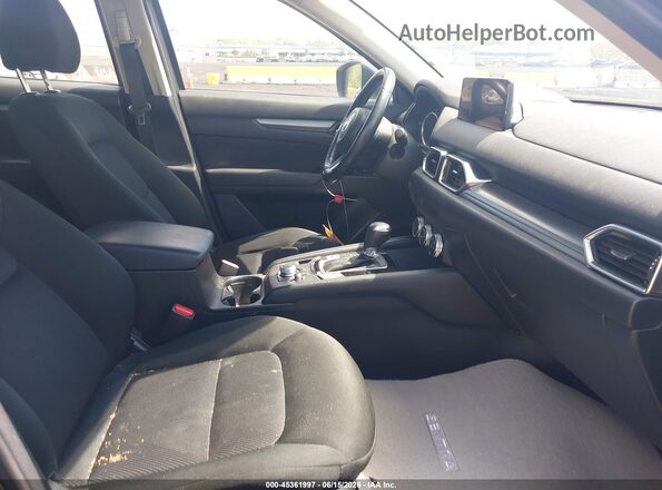 JM3KFBBM9M0352333 2021 MAZDA CX-5 Black Vista interior delantera
