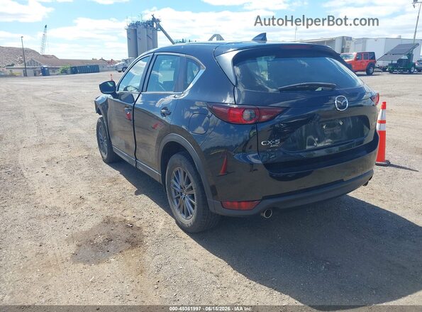 JM3KFBBM9M0352333 2021 MAZDA CX-5 Black Trasero izquierdo