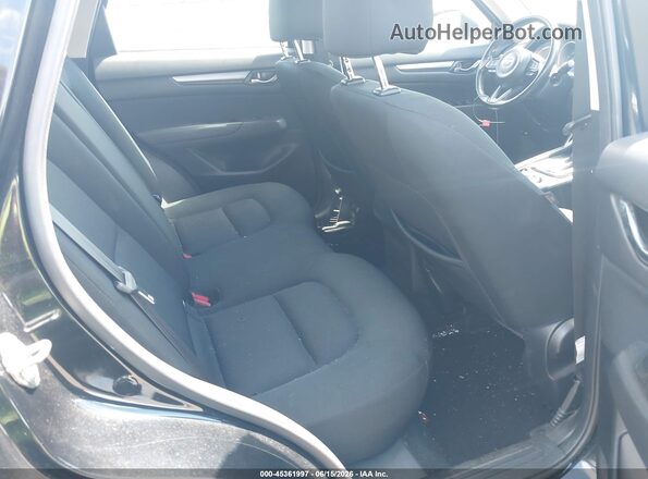 JM3KFBBM9M0352333 2021 MAZDA CX-5 Black Vista de la etiqueta del VIN