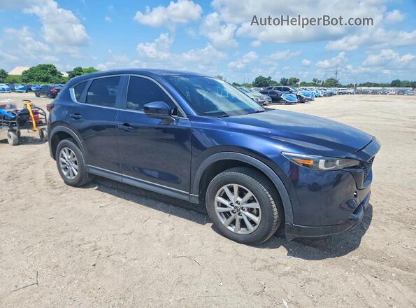 JM3KFBBM9N0586120 2022 MAZDA CX-5 Blue 
