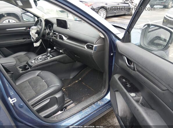 JM3KFBBM9P0190630 2023 MAZDA CX-5 Blue Front interior view