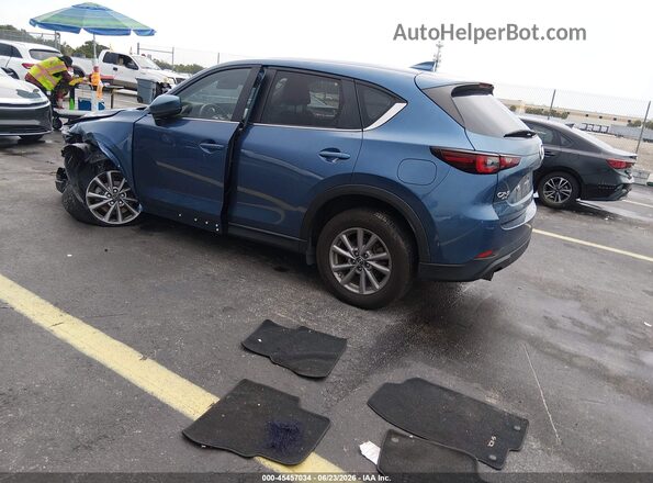 JM3KFBBM9P0190630 2023 MAZDA CX-5 Blue Rear left