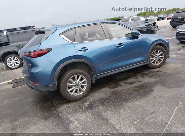 JM3KFBBM9P0190630 2023 MAZDA CX-5 Blue Rear right