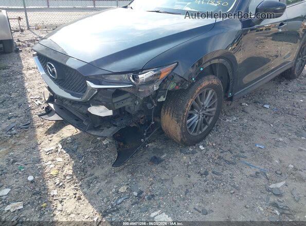 JM3KFBBMXJ0417850 2018 MAZDA CX-5 Black Widok z przodu