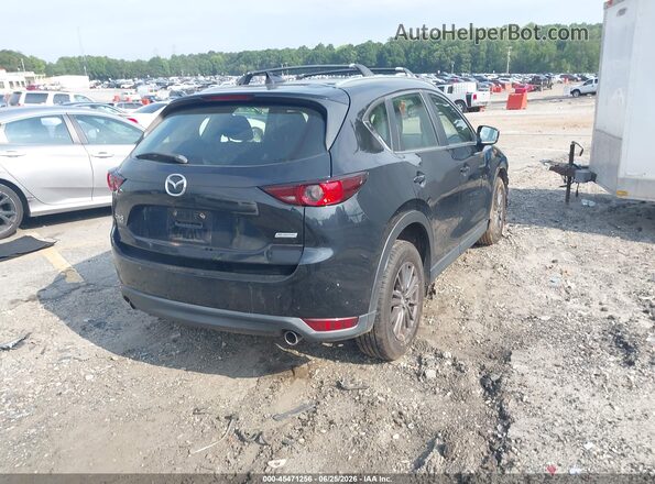 JM3KFBBMXJ0417850 2018 MAZDA CX-5 Black Tył prawy