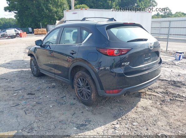 JM3KFBBMXJ0417850 2018 MAZDA CX-5 Black Tył lewy
