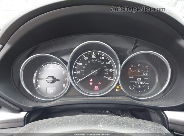 JM3KFBBMXK0664853 2019 MAZDA CX-5 Blue Հետևի նստատեղերի տեսք