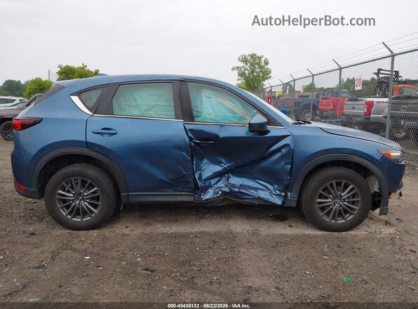 JM3KFBBMXK0664853 2019 MAZDA CX-5 Blue Սալոնի 360 աստիճան տեսք