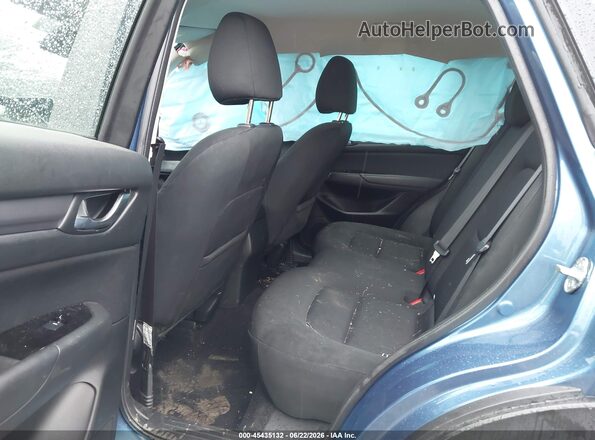 JM3KFBBMXK0664853 2019 MAZDA CX-5 Blue VIN կոդի պիտակի տեսք