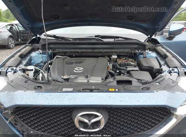 JM3KFBBMXK0664853 2019 MAZDA CX-5 Blue Հետևի տեսք